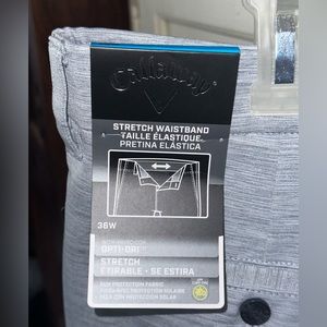 Callaway Men’s Opti-Dri Shorts - Gray